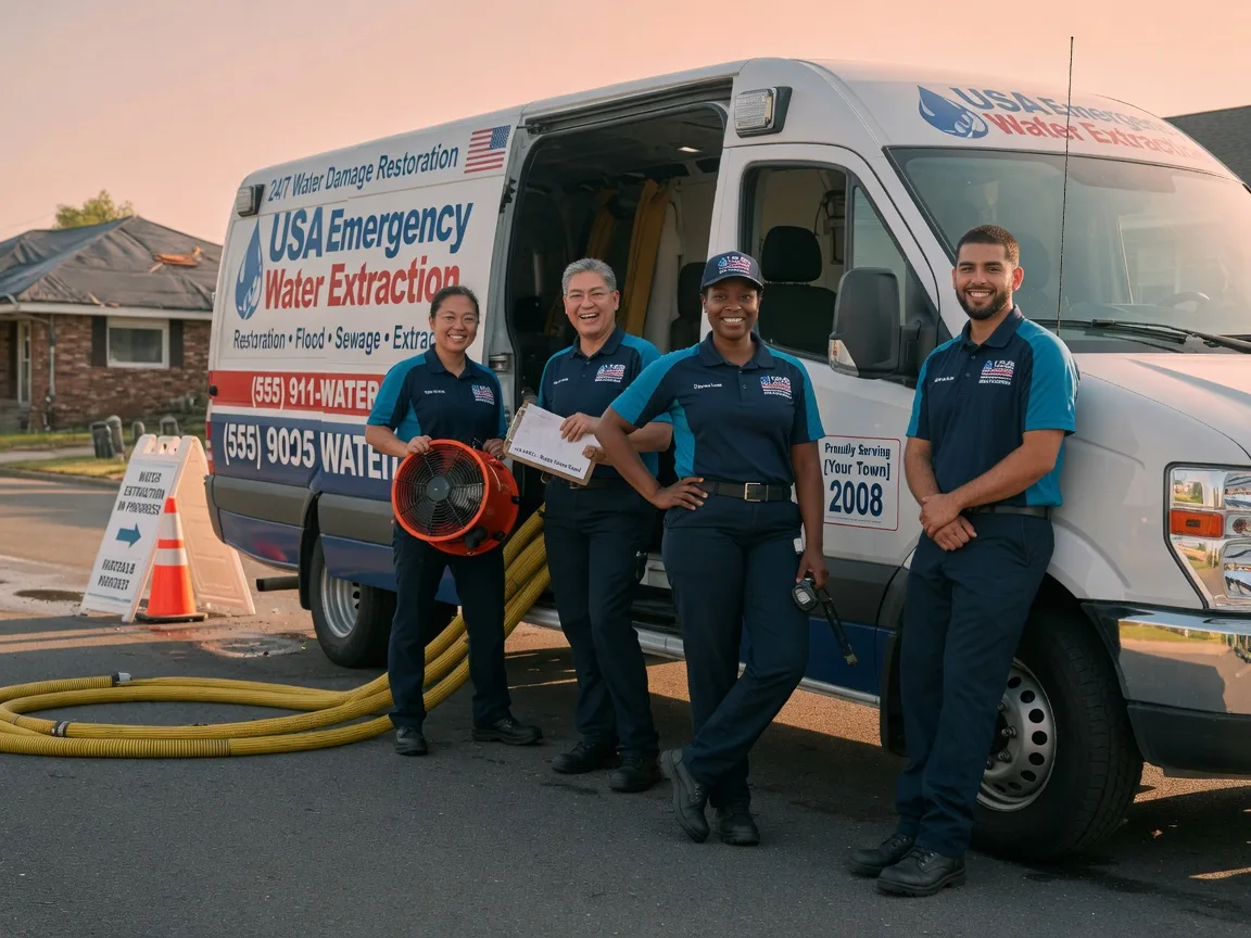 Emergency Water Removal company in Wren, OH