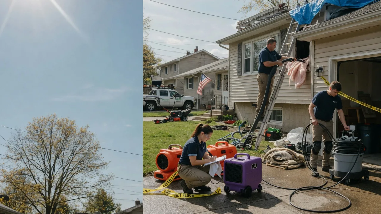 Emergency Water Removal in Wren, OH near me